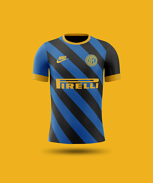 Inter Milan home kit concept