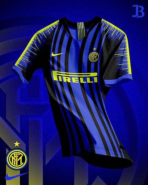 Inter Milan Kit Design Concept