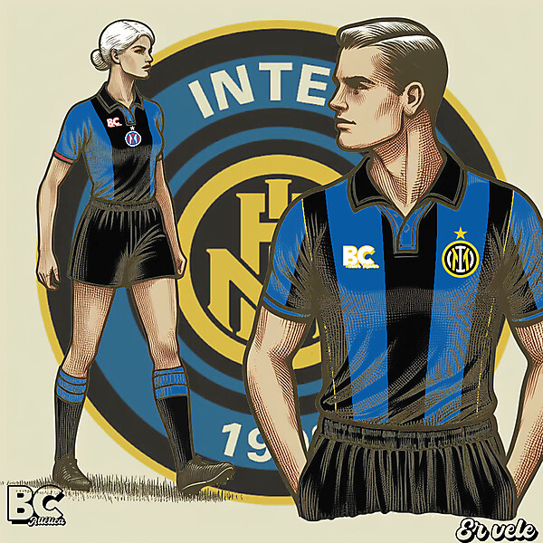 Inter Milan Kit (Men & Women)