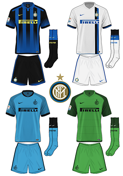 Inter Milan Nike