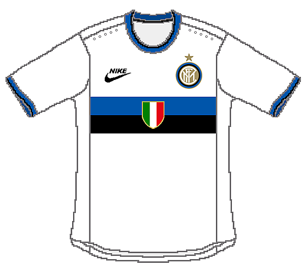 Inter Milan Nike Away