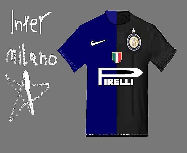 InterMilan luxury shirt