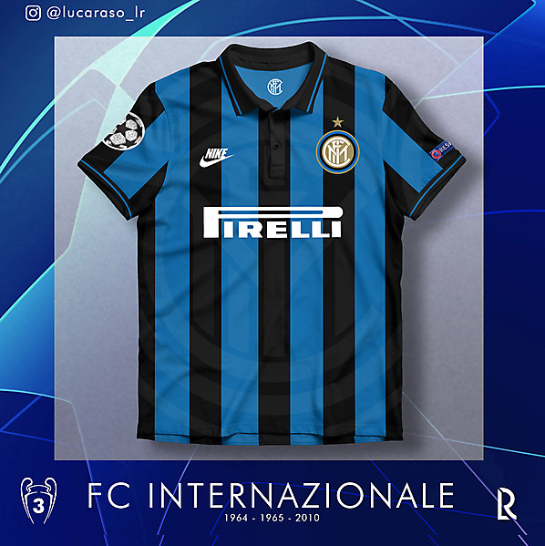 Inter Special ucl jersey