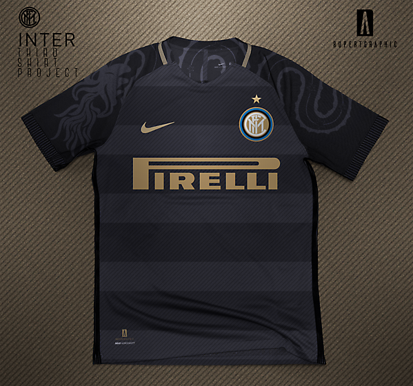 Inter Third Kit project