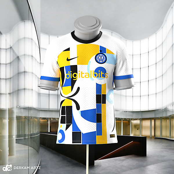 Inter x Nike - Away Concept