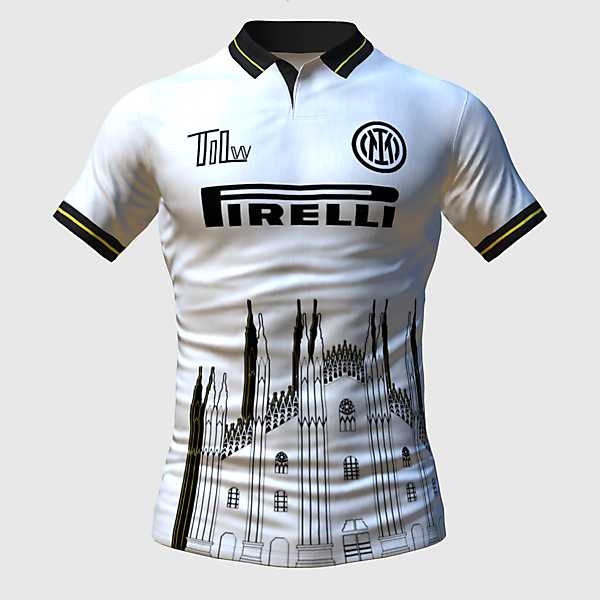 Inter x TILW Away Kit Concept