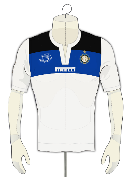 Inter Away Shirt Wild Boar