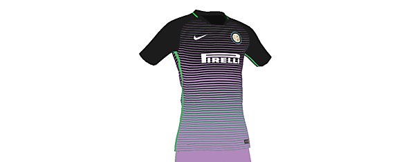 Internazionale third concept kit 