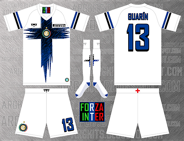 Internazionale - Away fantasy kit