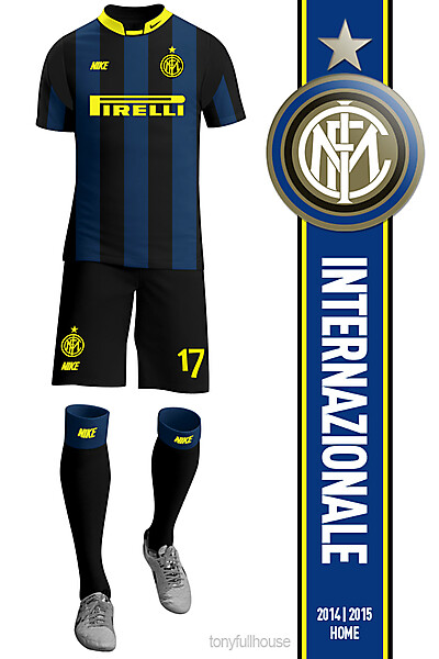 Internazionale 2014-2015 Home