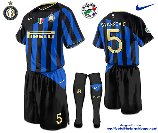 Internazionale Milano home fantasy