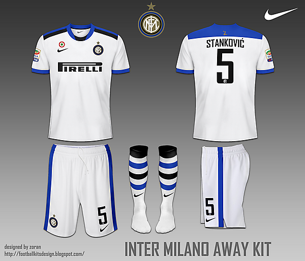 Internazionale Milano fantasy home and away