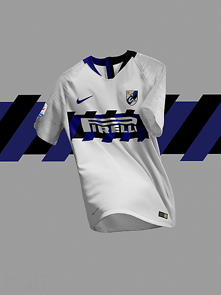 Internazionale Milano Away Concept Kit