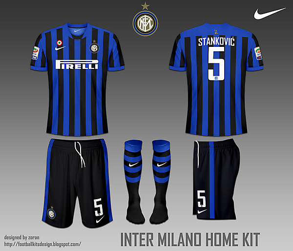 Internazionale Milano fantasy home and away