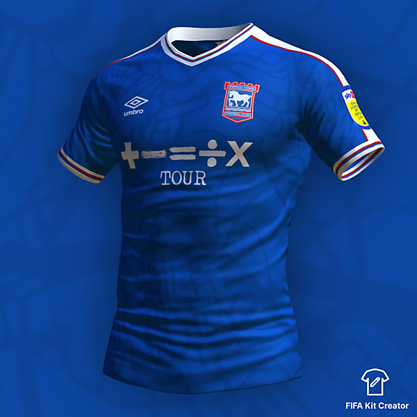 Ipswich Town home concept