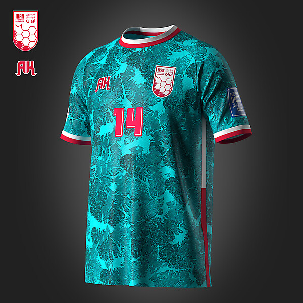 Iran _ Away Kit