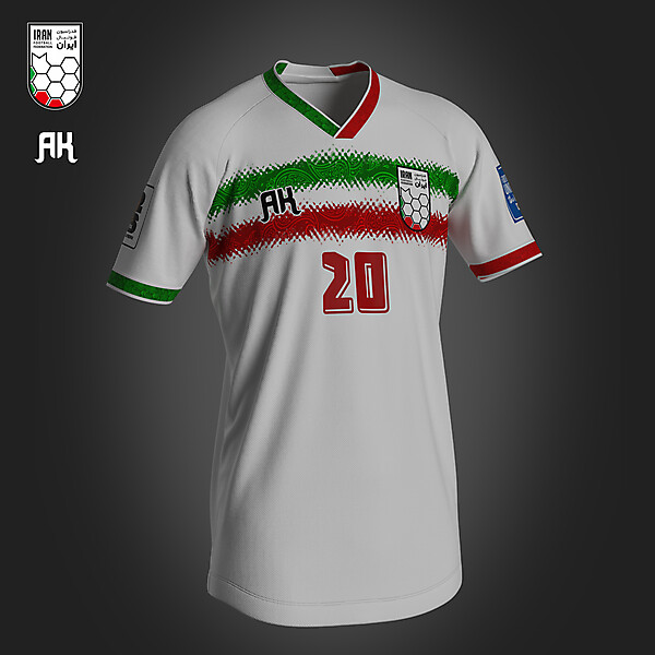 Iran _ Home kit 