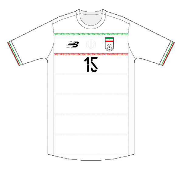 Iran New Balance Home