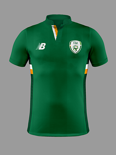 Ireland 16-17 Home ? / With New Balance