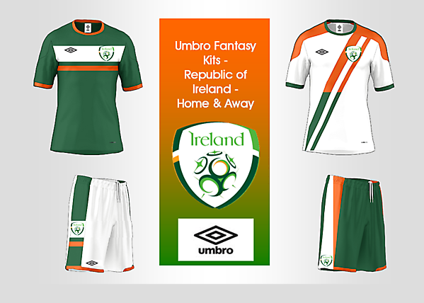 Umbro Fantasy Kit - Republic of Ireland