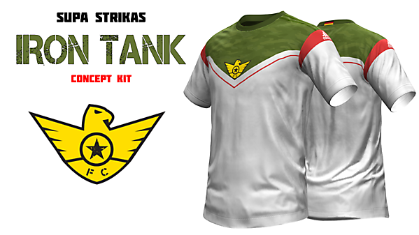 IRON TANK (Supa Strikas)