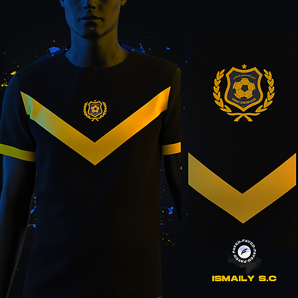 Ismaily SC Retro Kit