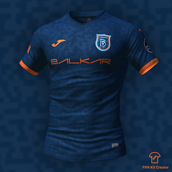 İstanbul Basaksehir away concept