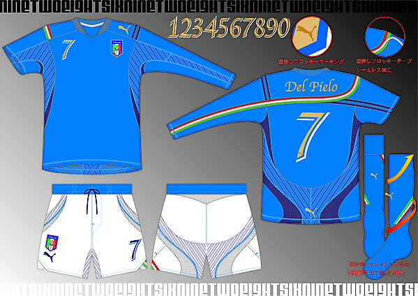 Italia 2010 Home