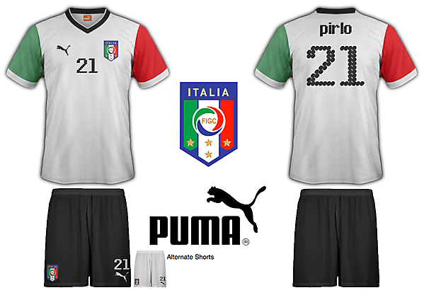 Italy Puma Away Kit