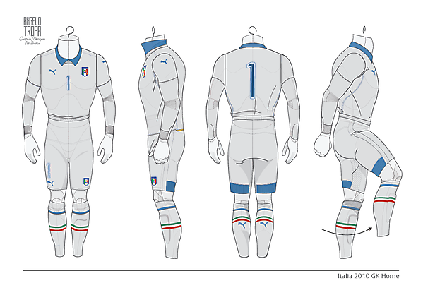 Italia World Cup 2010 \'Keeper Kit