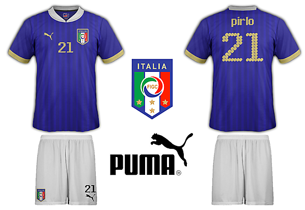 Italy Puma Home Kit