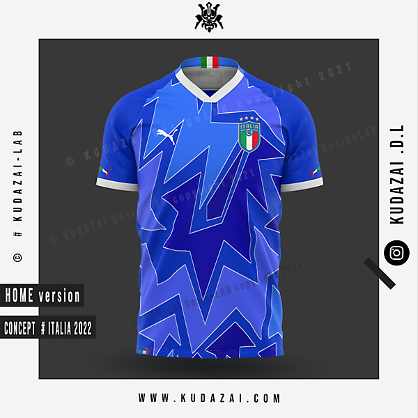 ITALIA national team Home