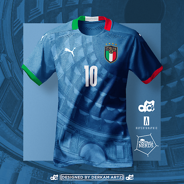 Italy - Home Kit