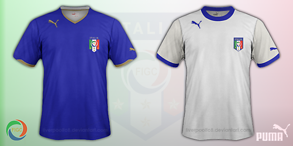 Italy 2014 Kit Mock