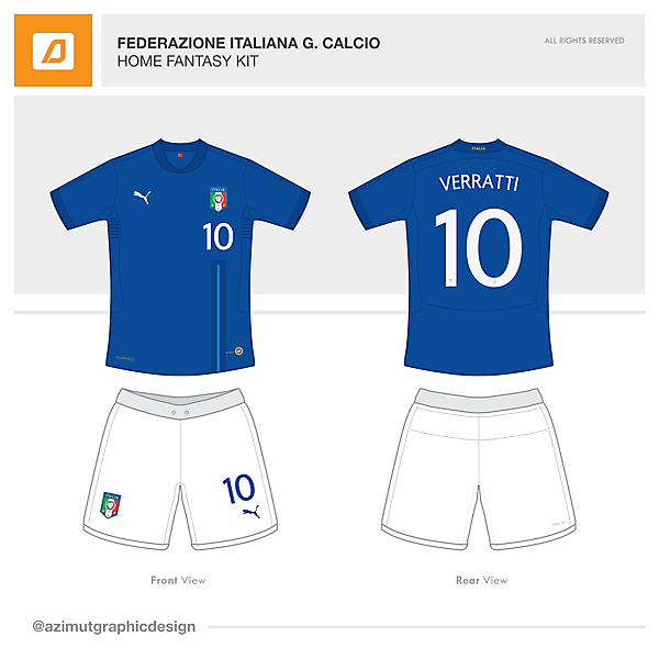 Italy / Home Fantasy Kit