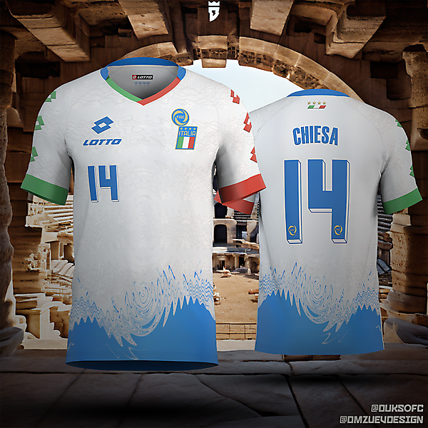 Italy | Away