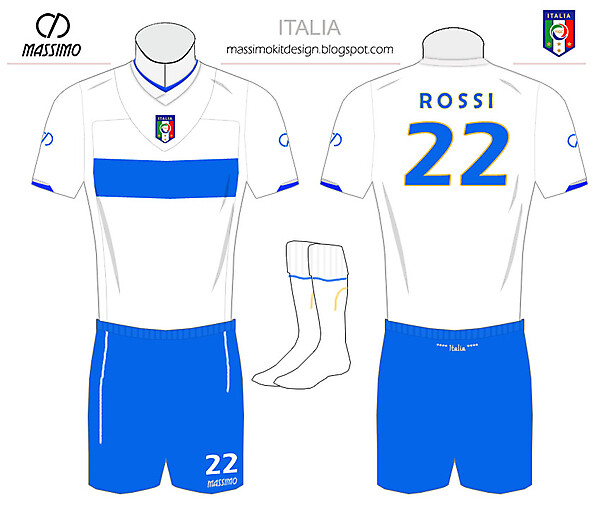 Italy Away