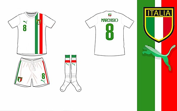 Italy Away Kit