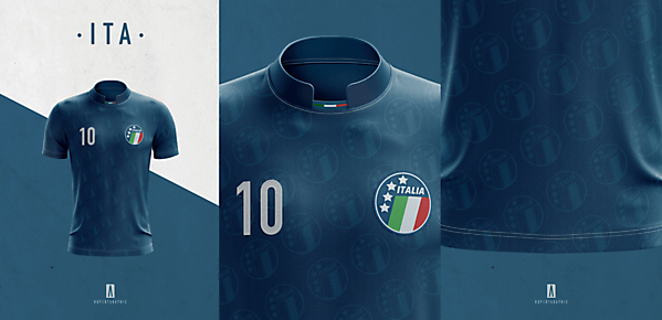 Italy Classic Shirt - Concept