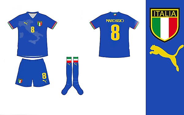 Italy Home Kit