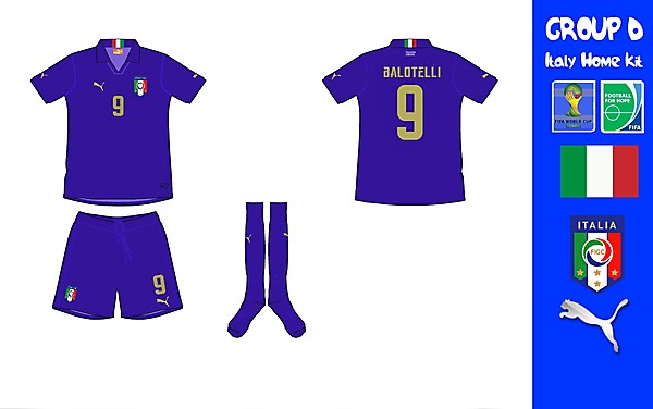 Italy Home Kit