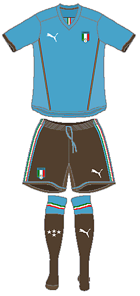 Italy Puma Home 