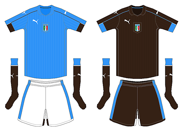 Italy Puma Kits