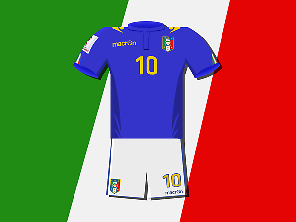 Italy w/ Italian brand