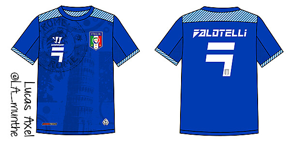 Italy Warrior Home Kit