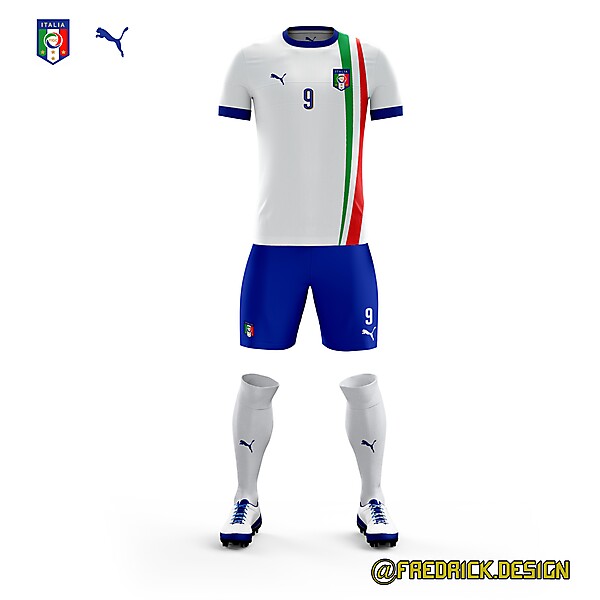 Italy x Puma 