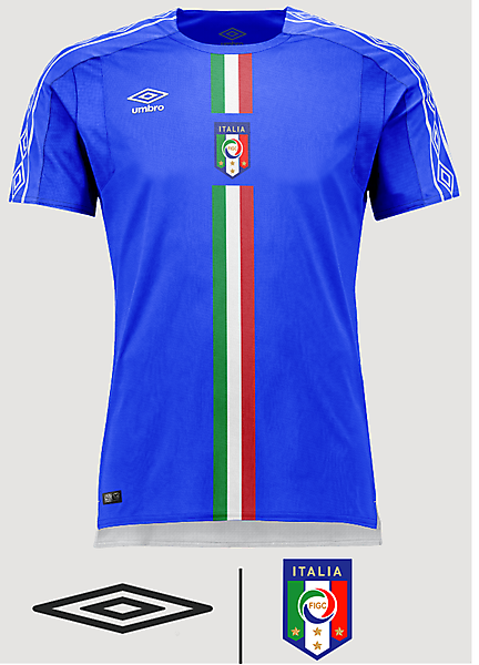 Italy x Umbro