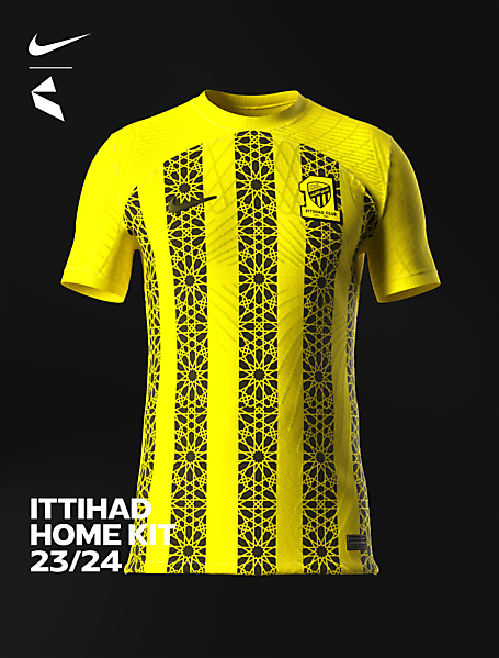 Ittihad 23-24 Home Kit