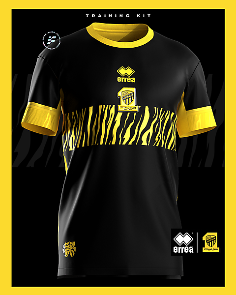 Ittihad Club | Training Kit⚫️?