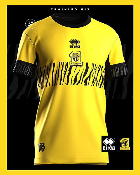 Ittihad Club | Training Kit⚫️?